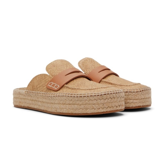 JW ANDERSON Loafer Mule Espadrilles - UNISEX - Picture 1 of 8